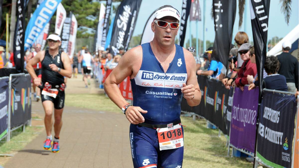 Volunteer's and local's from Ironman 70.3 Port Macquarie