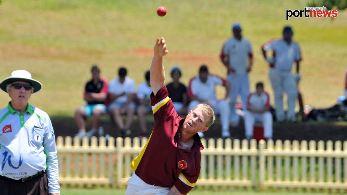 Twenty20 cricket action from the first round. Pic Peter Gleeson