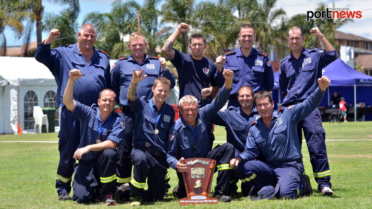 Fire and rescue NSW Northern region Championships