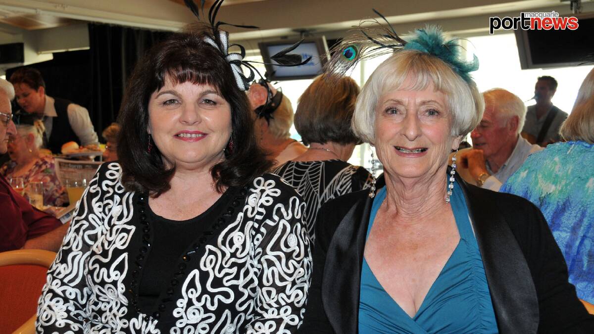 Marilyn Ayres & Sue Bullen at Port City Bowling Club