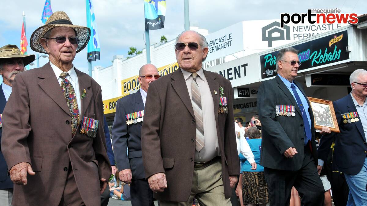 Anzac Day march
