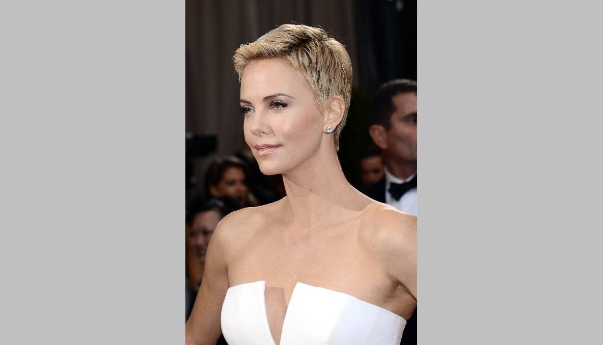 Actress Charlize Theron. Photo: Getty Images