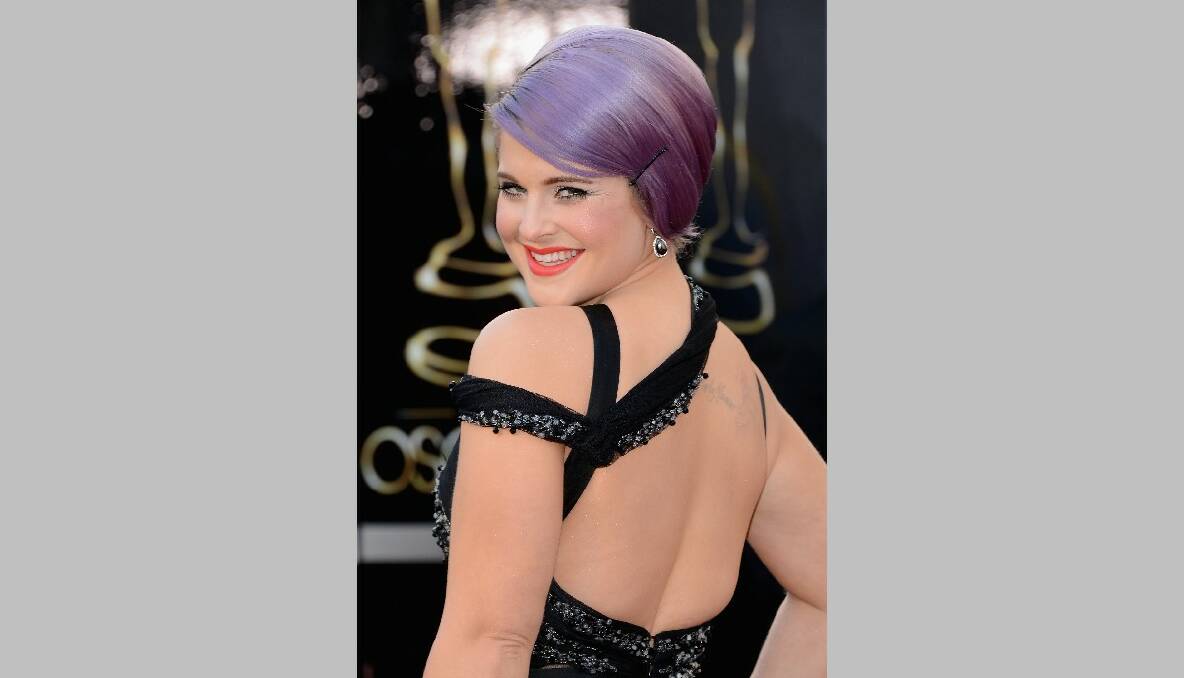  TV personality Kelly Osbourne. Photo: Getty Images