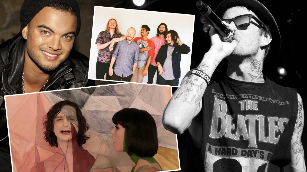 Guy Sebastian, Gotye, The Temper Trap and 360 are up for ARIAs.