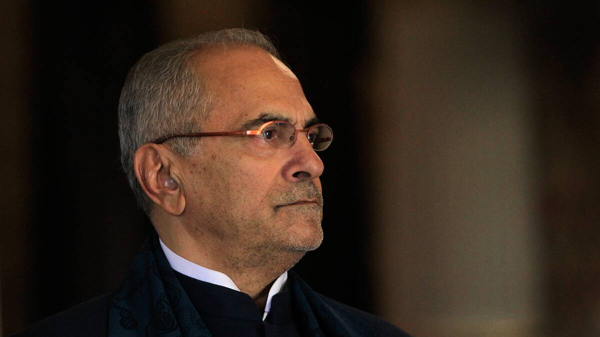 Timor-Leste's president Jose Ramos Horta. Picture Getty Images