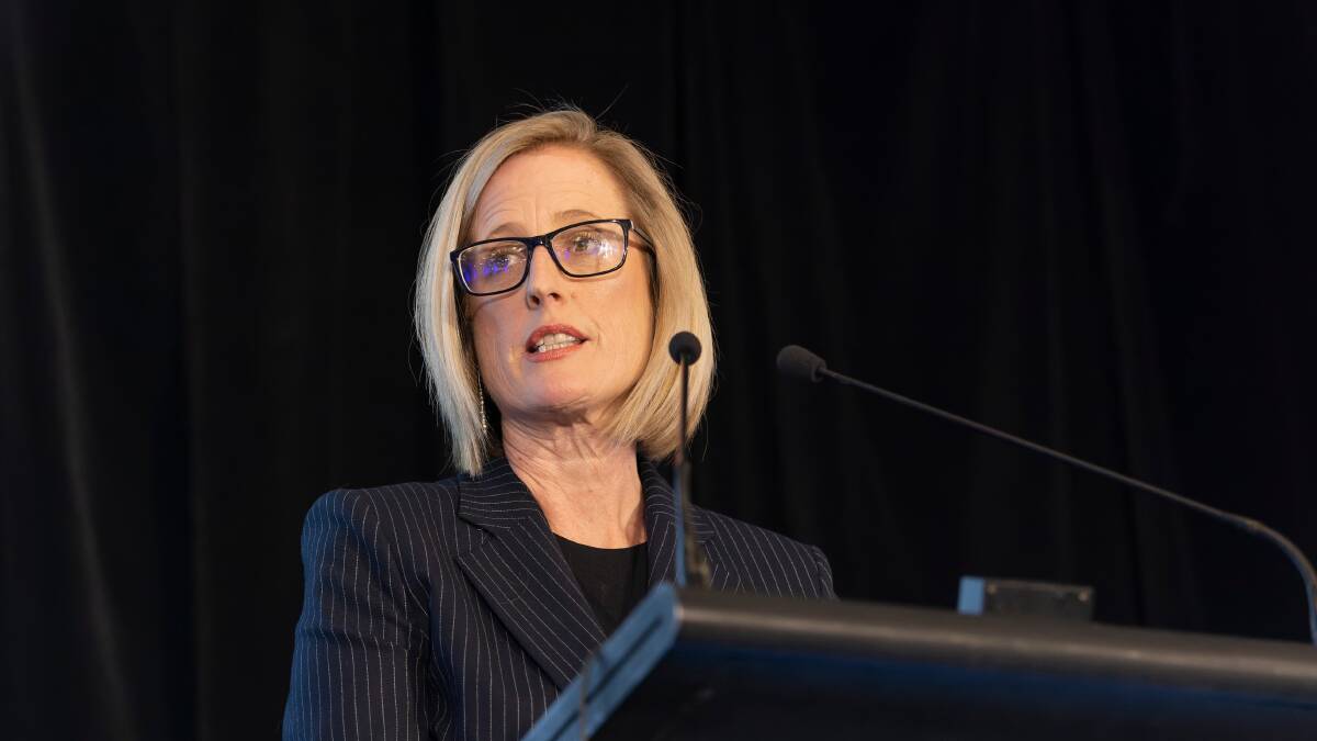 Public Service Minister Katy Gallagher. Picture by Keegan Carroll
