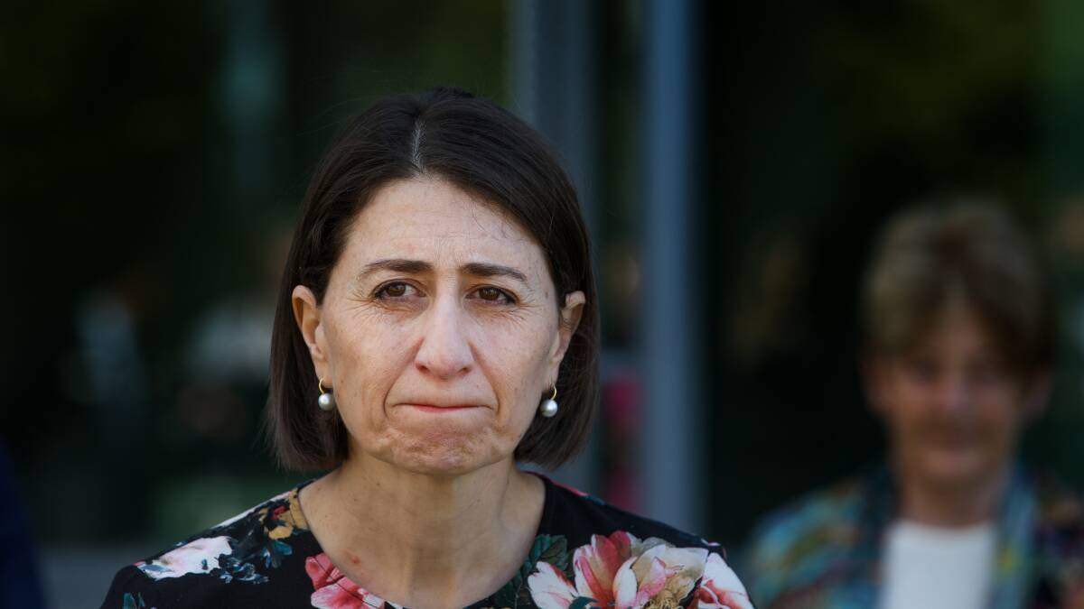 ICAC will hold a public inquiry into Gladys Berejiklian's conduct later this month. Picture: Marina Neil 