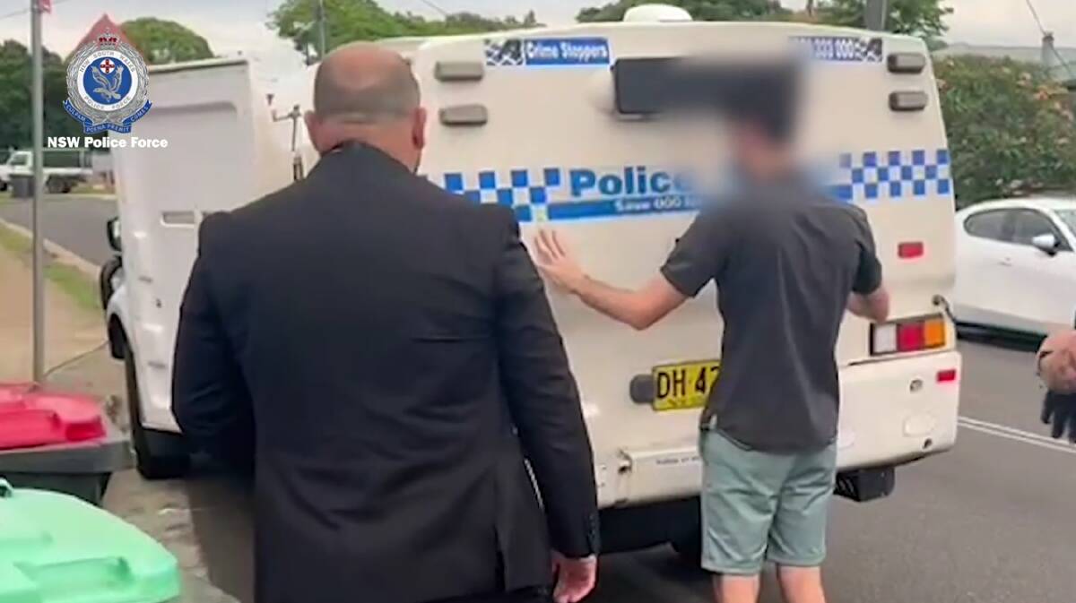 Sex Crimes Squad detectives have charged a man following an investigation into online grooming in Ballina under Strike Force Trawler.