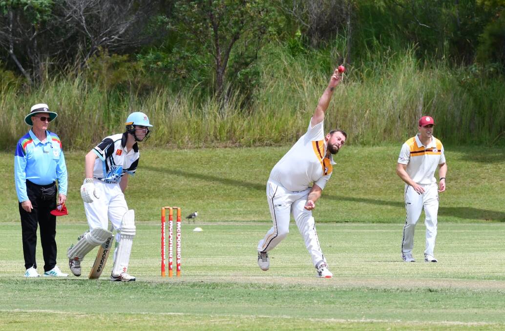 Macquarie Hotel defeats Port City Leagues in 2023/2024 Two Rivers first grade cricket grand final. Pictures by Penny Tamblyn