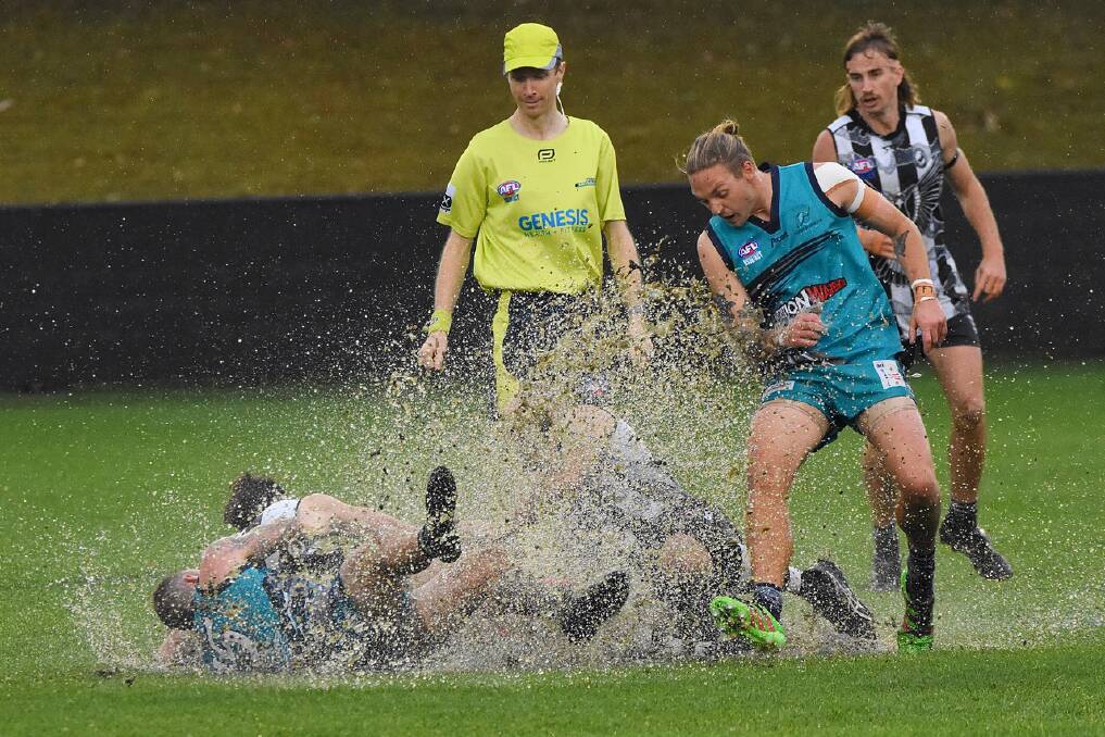 Port Macquarie Magpies defeated Coffs Harbour Breakers at the Coffs International Stadium on Saturday (September 3). Picture by Brad Greenshields