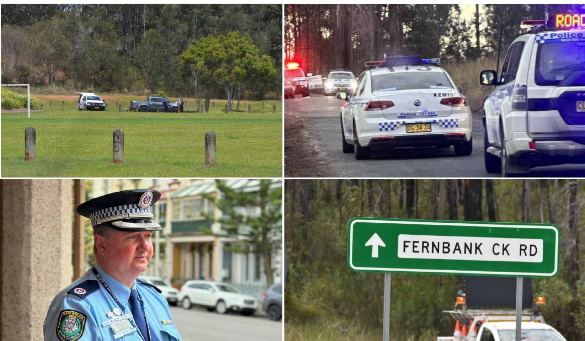 Mid North Coast police operation as it happened. Top left picture by Emily Walker, bottom right picture by Mardi Borg, top right and bottom left pictures supplied