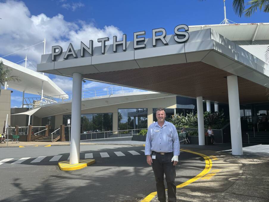 Panthers Port Macquarie CEO Russell Stockham. 