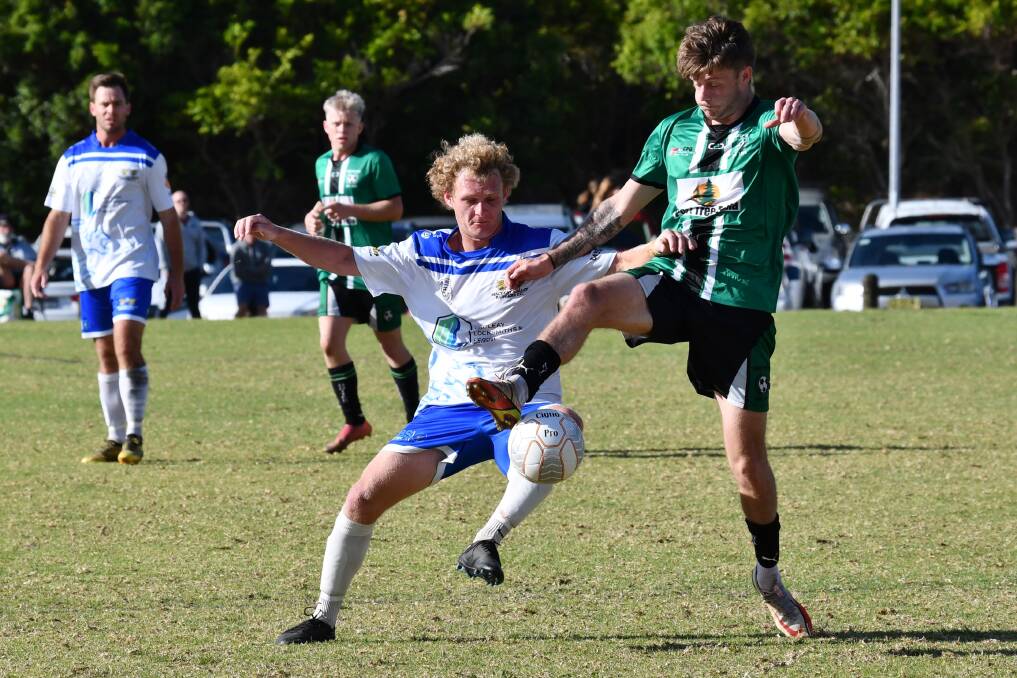 Macleay Valley Rangers defeat Port United in Zone Premier League grand final. Pictures by Penny Tamblyn 