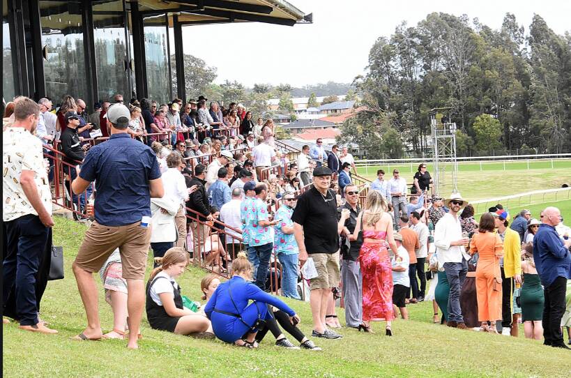 Hundreds of locals and keen punters turned out to attend the 2022 Port Macquarie Cup. Picture by Scott Calvin 