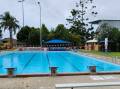 South West Rocks Pool was closed following detection of an electrical fault on Tuesday, November 21. Picture, Kempsey Shire Council 
