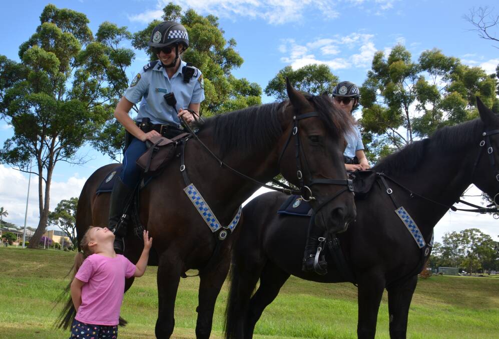 Mid North Coast Police District hosts community engagement day in Wauchope. Pictures by Mardi Borg