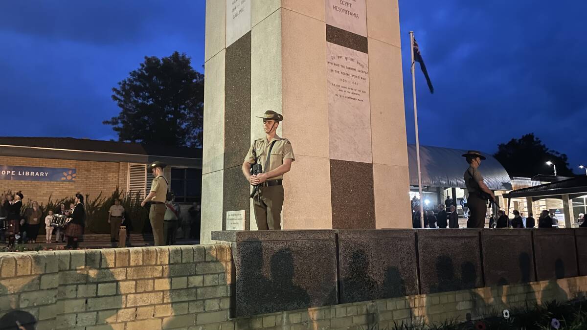 2024 Anzac Day dawn services in Wauchope and Port Macquarie. Pictures by Emily Walker and Mardi Borg