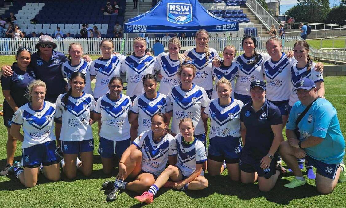 The North Coast Bulldogs face the Western Rams in the 2024 Women's Country Championships grand final. Picture supplied