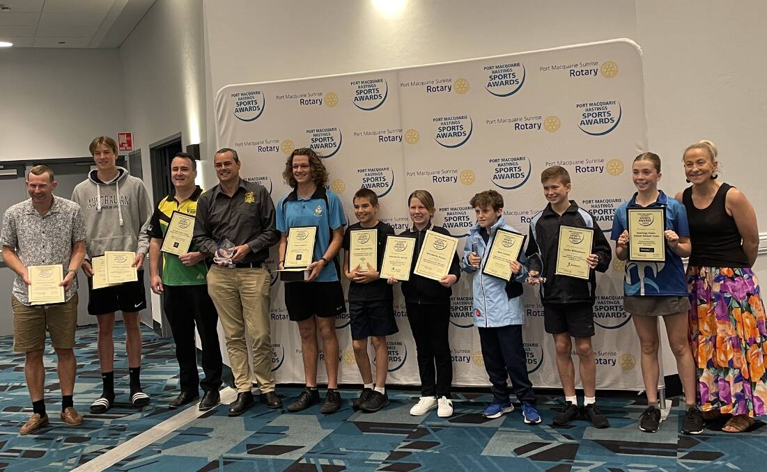 The Port Macquarie Hastings Sports awards highlight the level of talent across the Mid North Coast region and diversity of sports available.