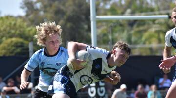 Port Macquarie Sharks defeated Port City Breakers in the 2023 Group 3 Rugby League under-18's grand final. Pictures by Mardi Borg
