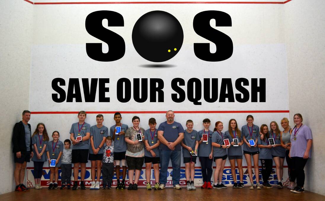The Port Macquarie Squash Club is sending out an S.O.S (Save Our Squash) to the community as Palm Court Motor Inn prepares to close the last remaining squash courts. Picture supplied