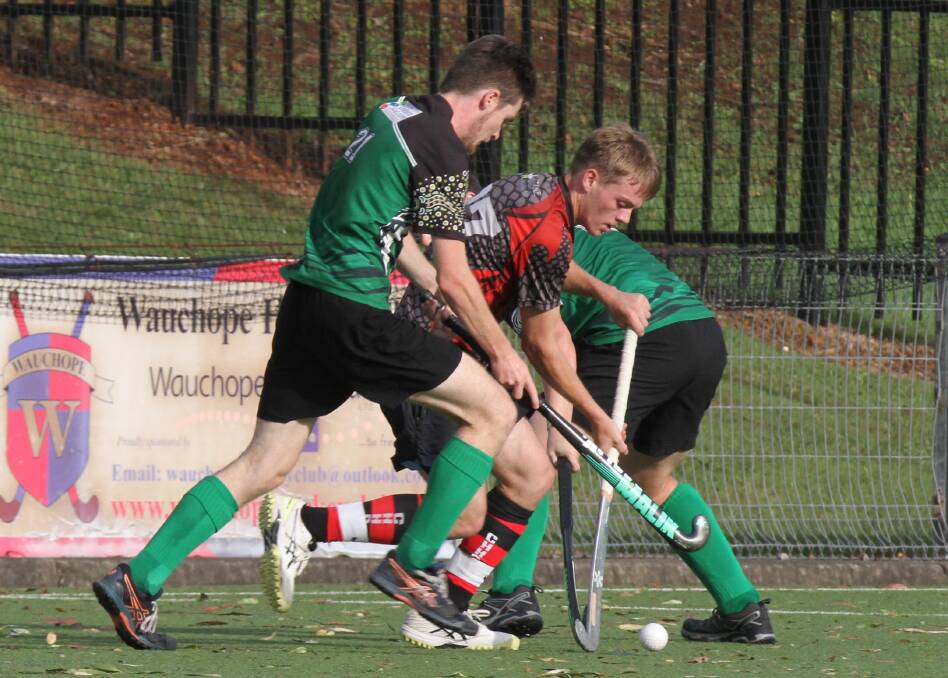 Mid North Coast Hockey League season opener. Picture supplied by Port Macquarie-Hastings Hockey Association