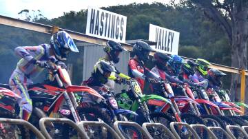 The Hastings Valley Motorcycle Club is gearing up to host round two of the NSW Motocross State Titles.