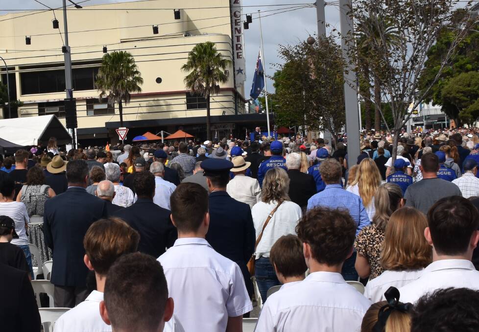 2024 Anzac Day march and main service in Port Macquarie. Pictures by Mardi Borg
