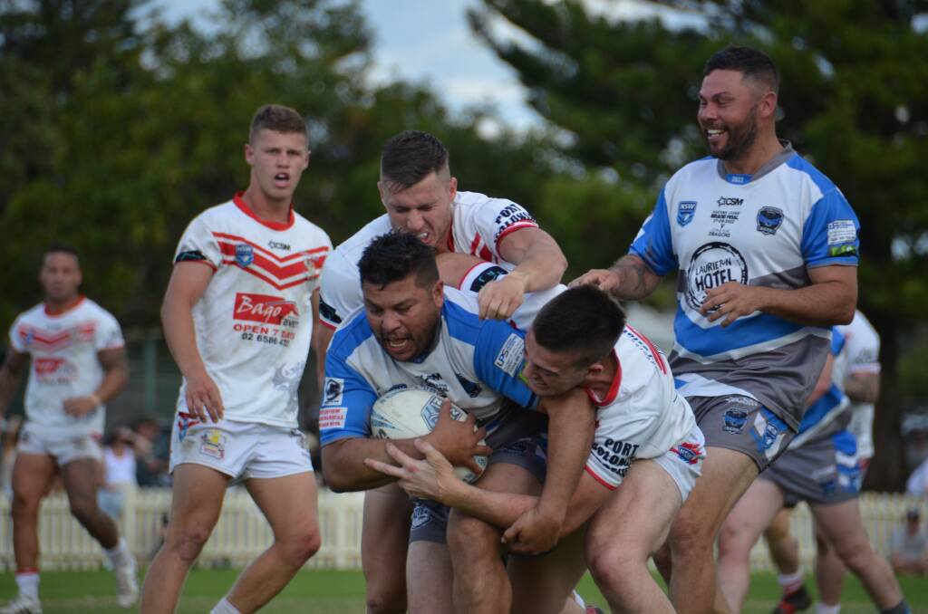 'We made history today': Stingrays slay Dragons in Hastings League grand final. Pictures by Mardi Borg