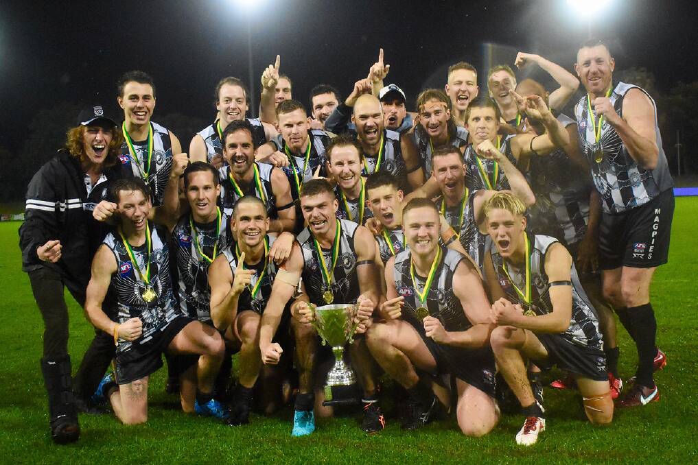 Port Macquarie Magpies have won the AFL North Coast grand final. Picture by Brad Greenshields