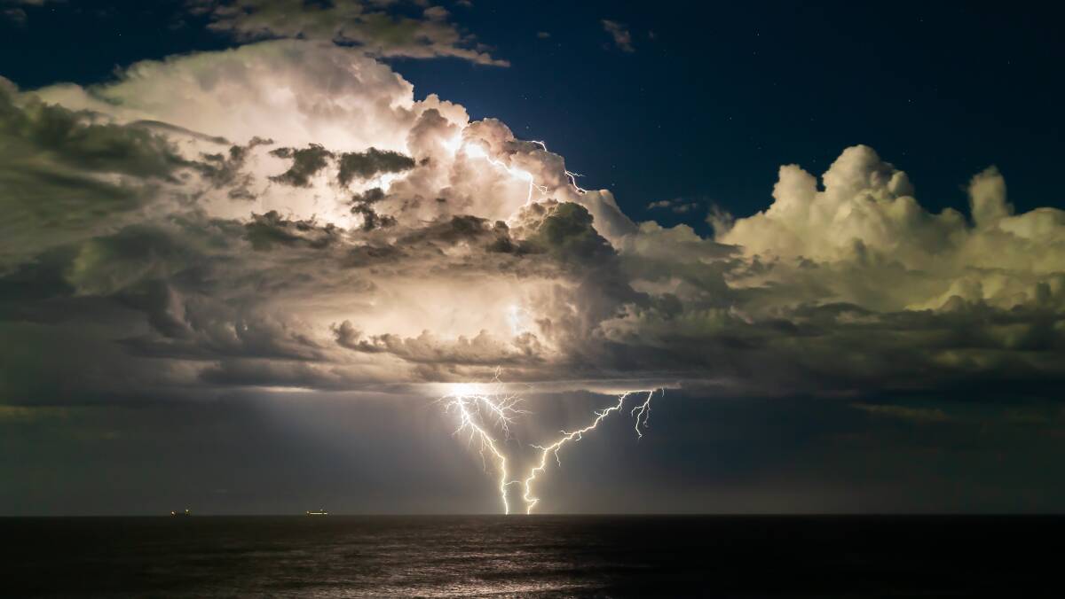 A selection of Ivan Sajko's storm photos. Pictures by Ivan Sajko