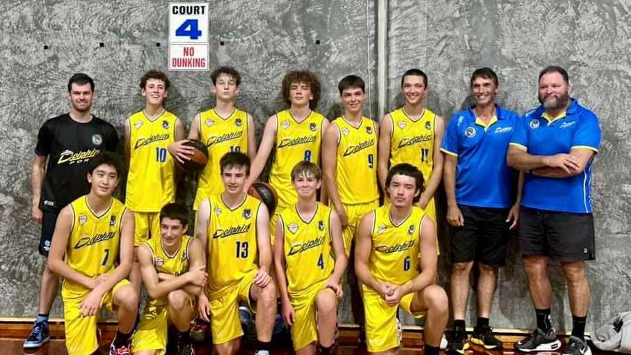 The Port Macquarie Dolphins have qualified for the under-16's Junior Premier League. Picture supplied, Port Macquarie Dolphins Facebook