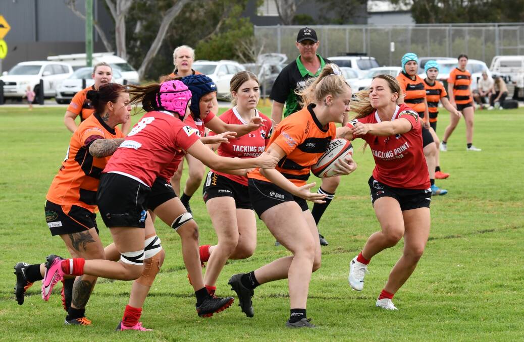 Port Macquarie Rugby 10s gallery. Pictures by Penny Tamblyn 