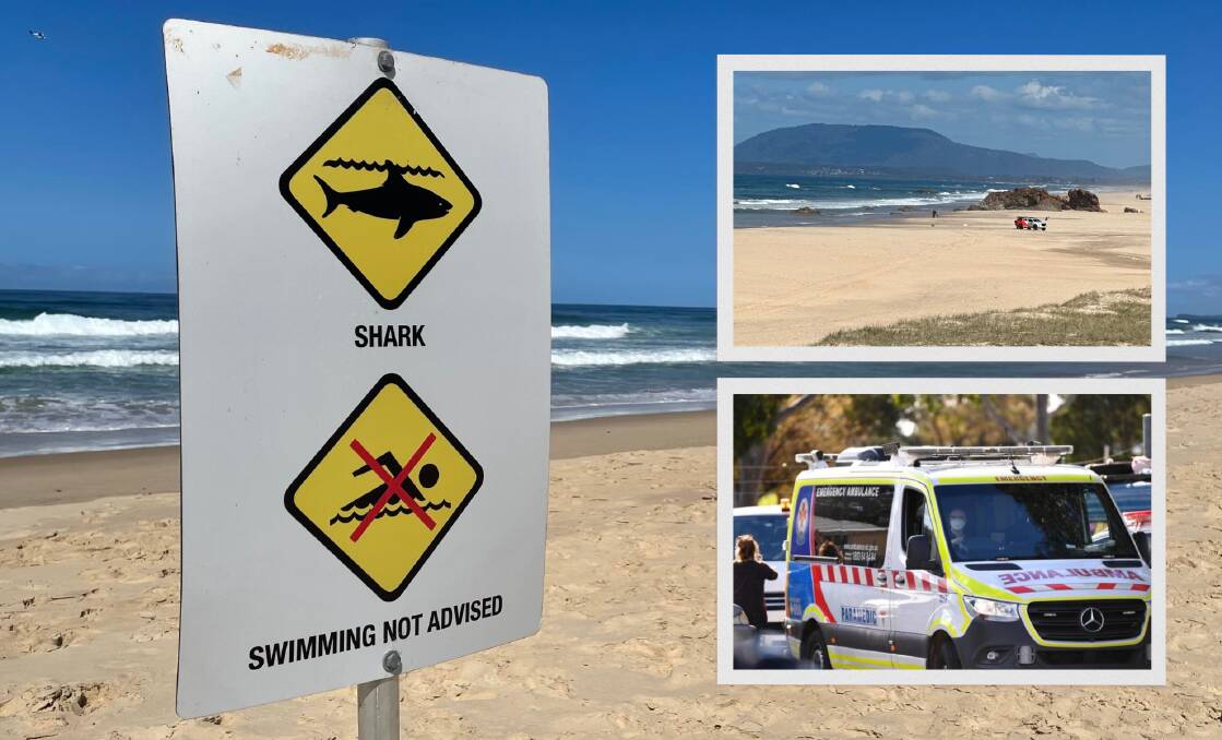 Lighthouse Beach remains closed following the shark attack. Pictures Emily Walker, Ruby Pascoe and AAP