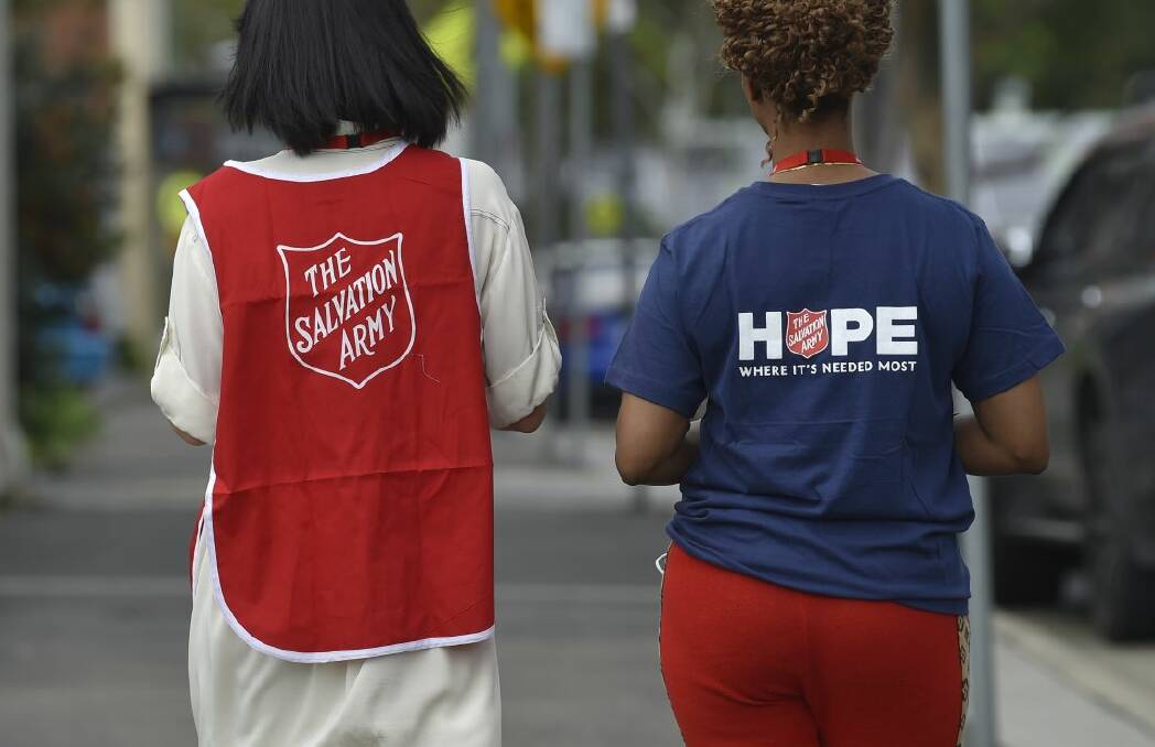Picture, the Salvation Army