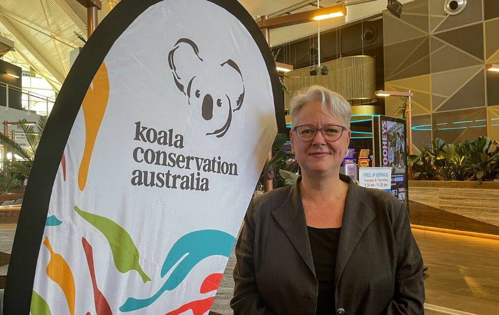 NSW Environment Minister Penny Sharpe at the National Koala Conference in Port Macquarie. Picture by Emily Walker 