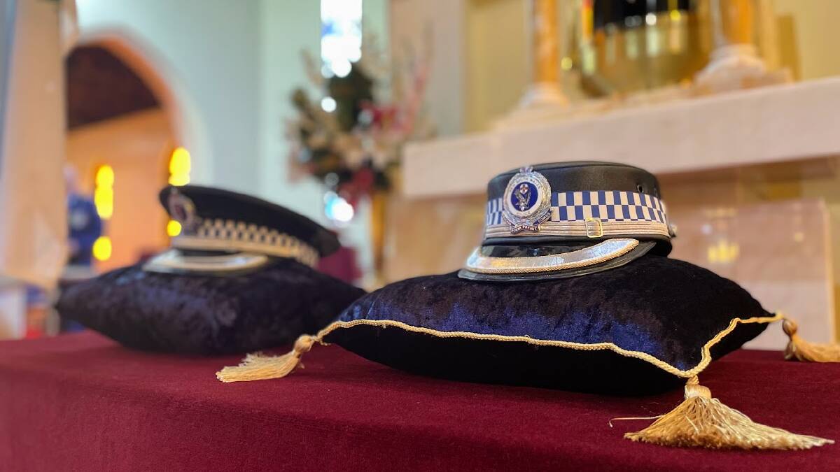 The national day of remembrance is to honour members of the police force who have lost their lives in the line of duty or have died in other circumstances. Picture by Emily Walker