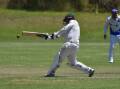 Wauchope RSL Cricket Club faced off against Macquarie Hotel Cricket Club in the Two Rivers First Grade Cricket competition. Picture by Emily Walker
