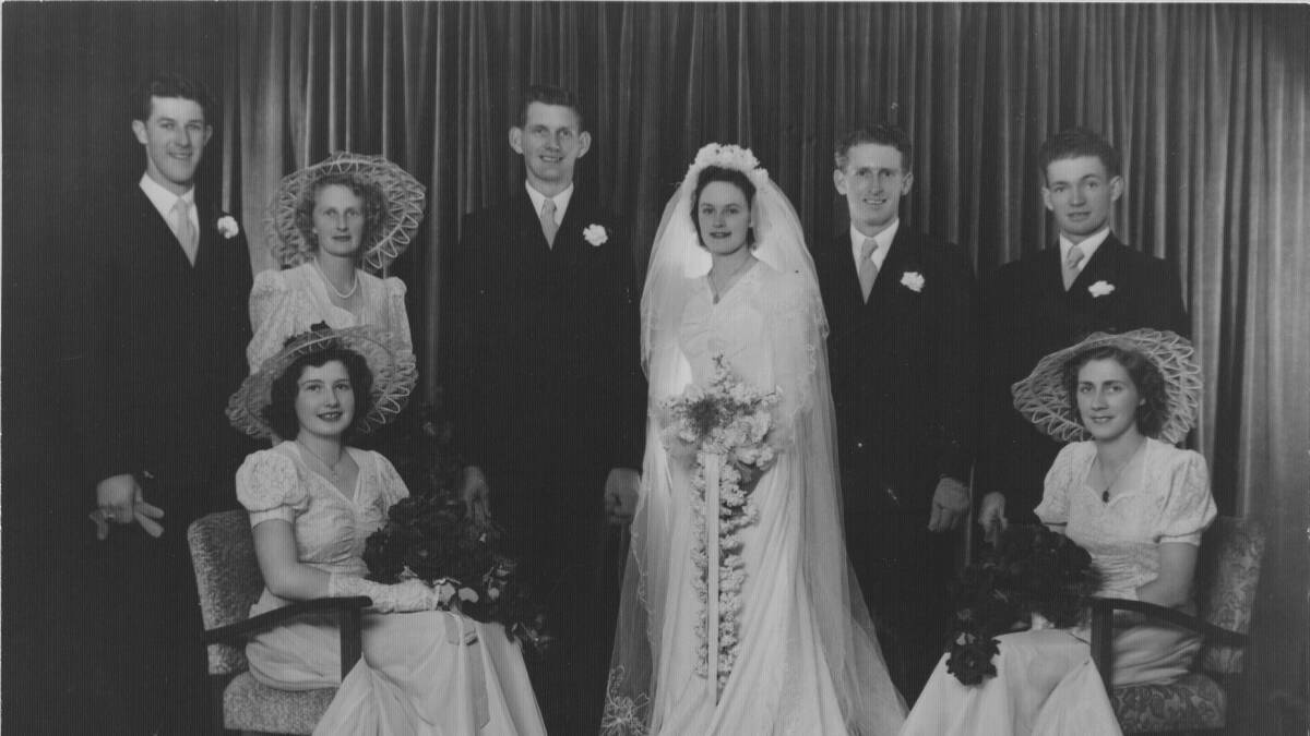 Roy and Joan Boyle met at a Scouts dance and were married for 65 years. Picture provided