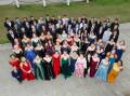 Camden Haven High School students came together to celebrate their Year 12 formal. Picture by MSP Photography