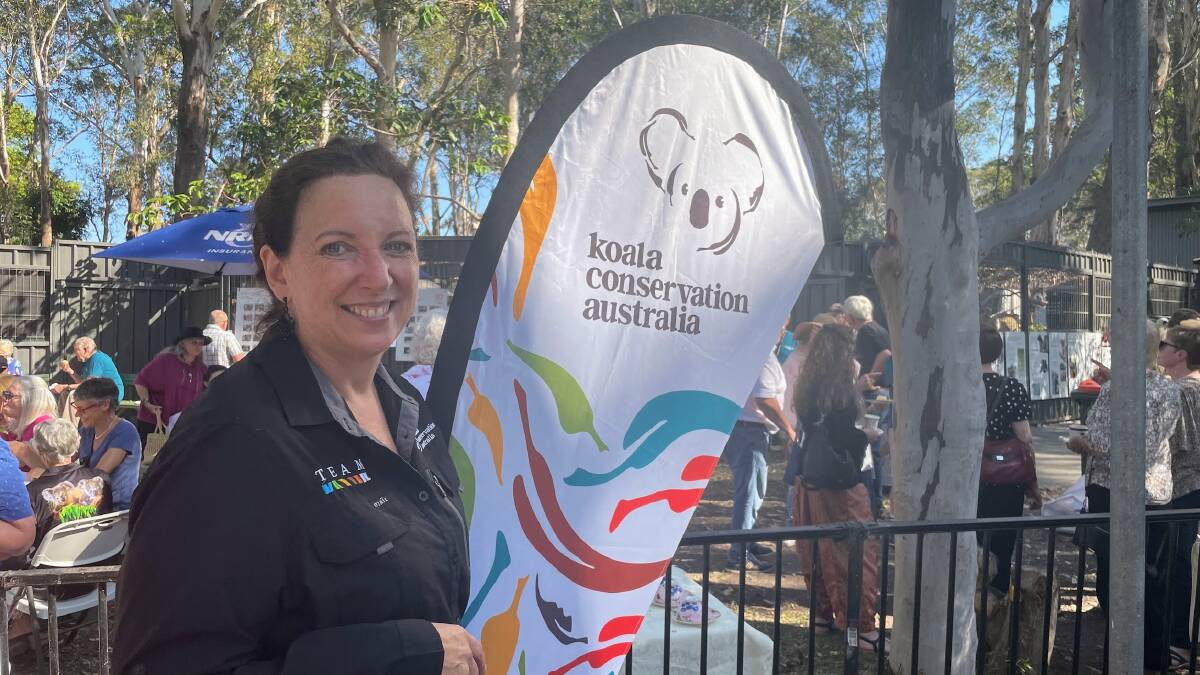 General Manager of Koala Conservation Australia Maria Doherty is looking forward to the next 50 years of the organisation. Picture by Emily Walker 
