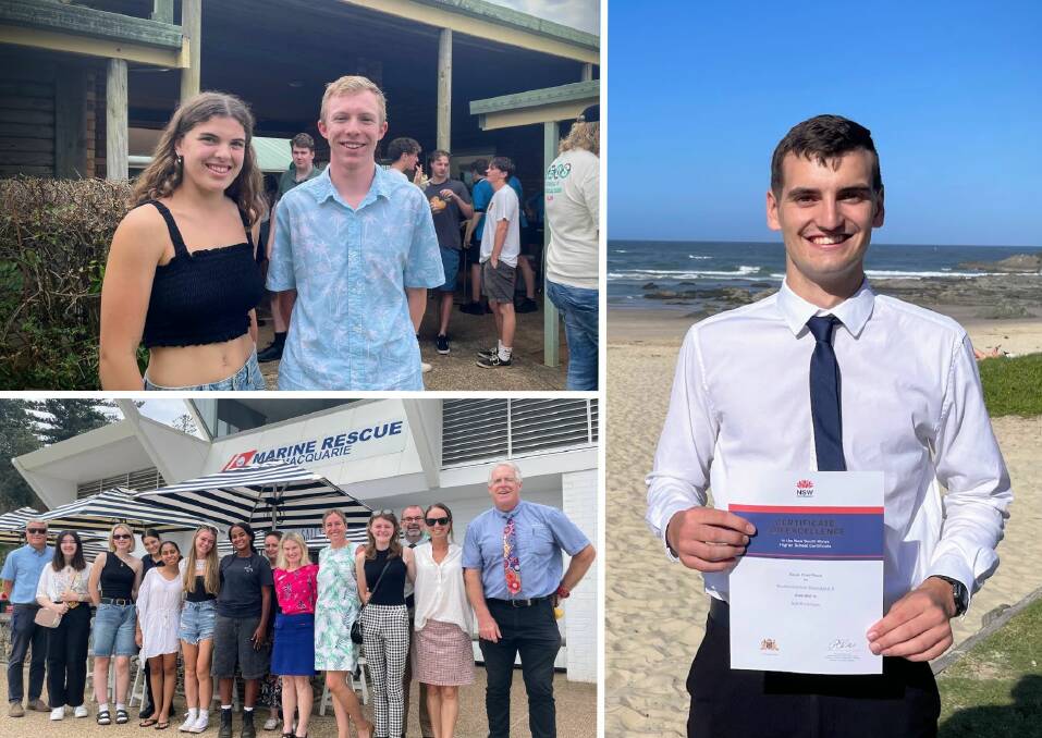 Students from MacKillop College, St Columba Anglican School and Hastings Secondary College have finished their school year with excellent results. Picture by Emily Walker