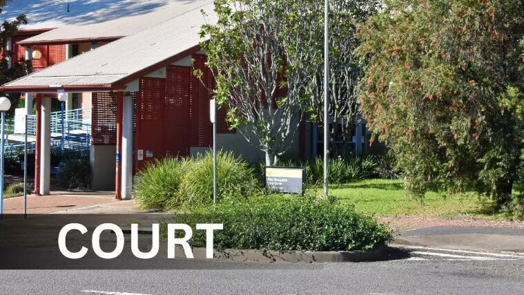 Ruby Campbell Macarthur, 24 appeared before Magistrate John Arms at Port Macquarie Local Court on Thursday, March 14. Picture file.