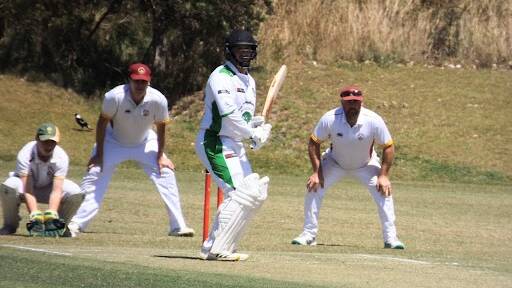 Macquarie Hotel faced off against Beechwood in the first game of the Two Rivers First Grade Cricket Competition. Picture by Lisa Tisdell