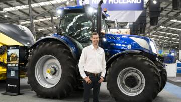 Ben Mitchell, Ag Product and Portfolio Manager - ANZ, says the T7.300 (pictured) was in response to customers wanting a tractor with more power without bigger frames and more weight, while maintaining manoeuvrability. Picture supplied
