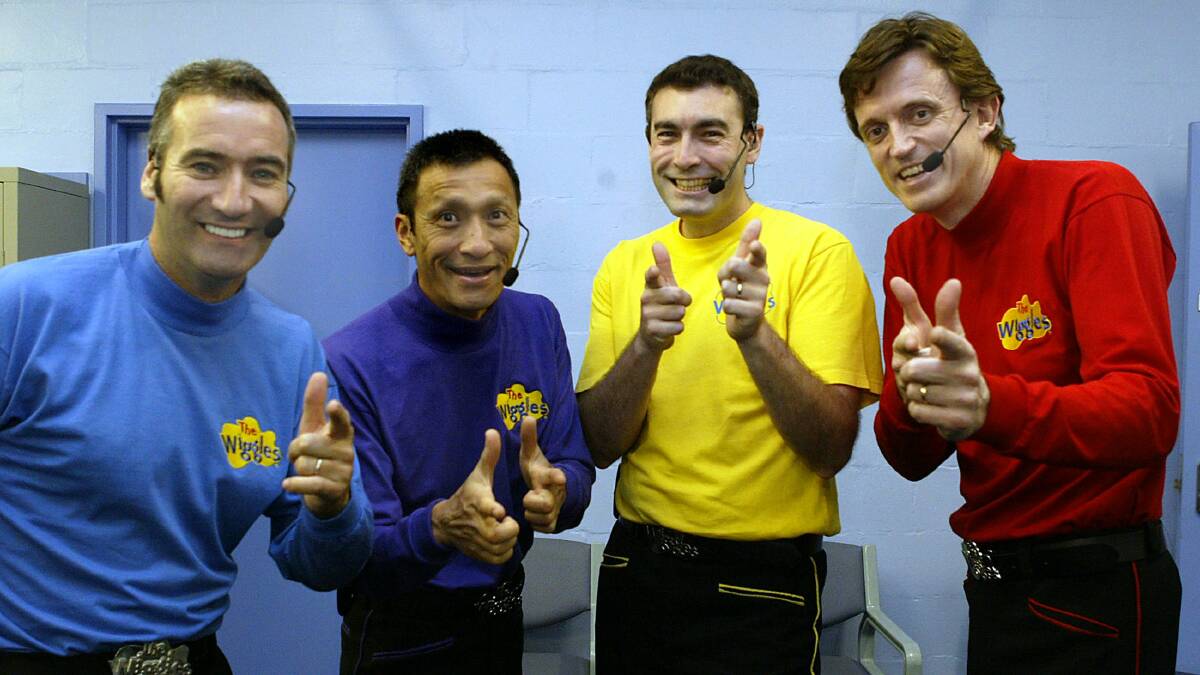 The Wiggles original line-up. File picture
