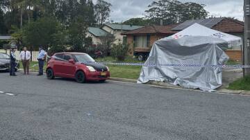 Police are investigating after a man was found dead outside a Kendall home. Picture by Joanie Clark