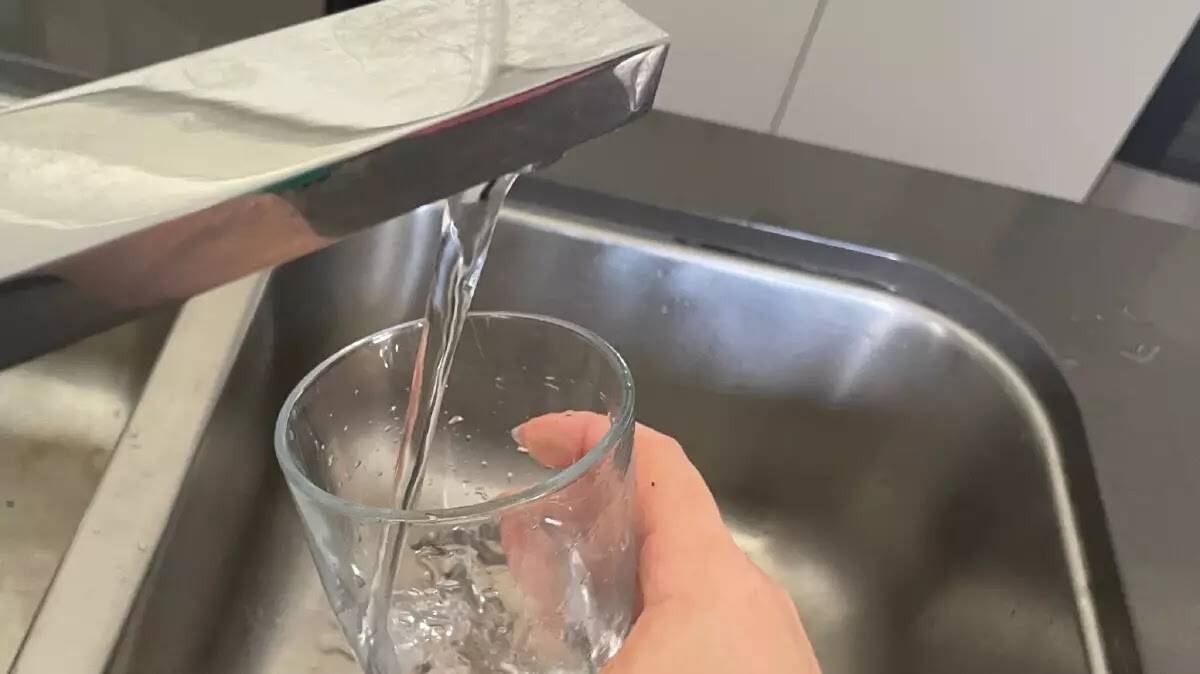Port Macquarie-Hastings Council confirm change in tap water is safe to drink. Picture by Emily Walker.