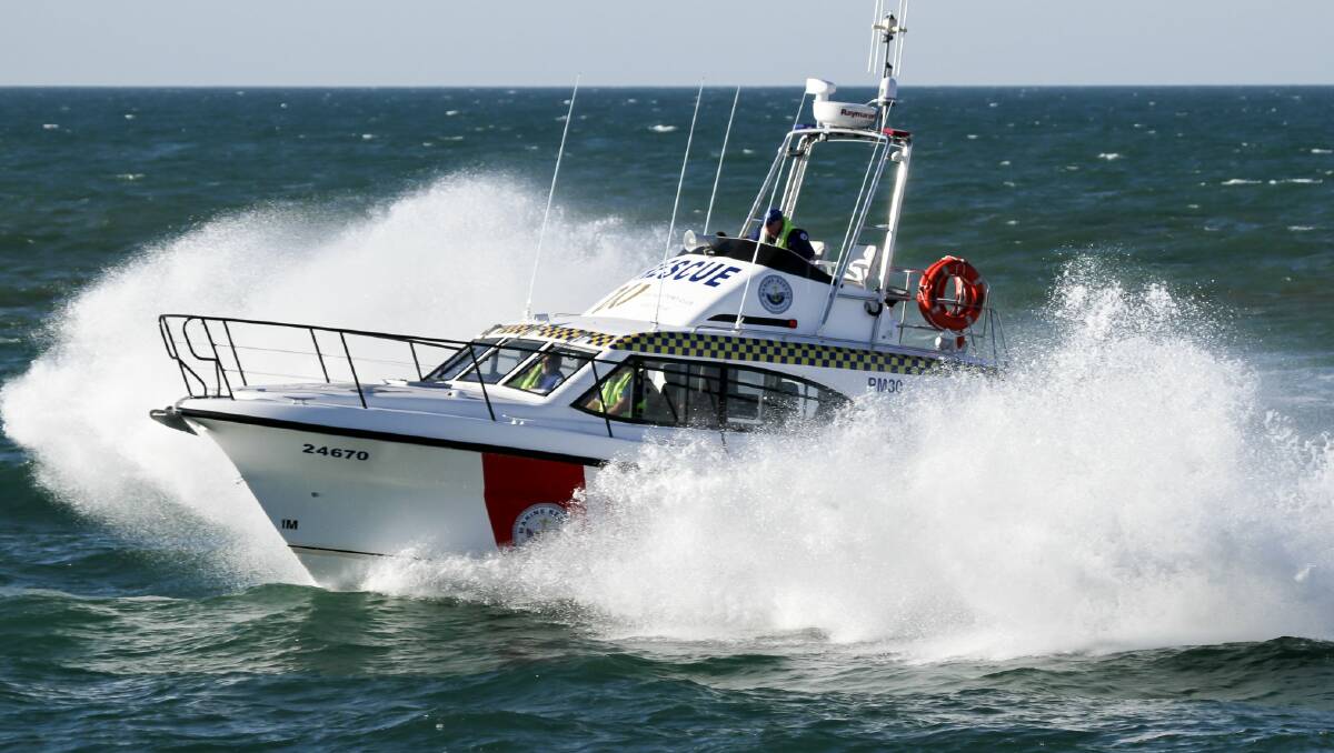 18 per cent increase of boating rescues in 2023. Picture provided by Marine Rescue Port Macquarie.