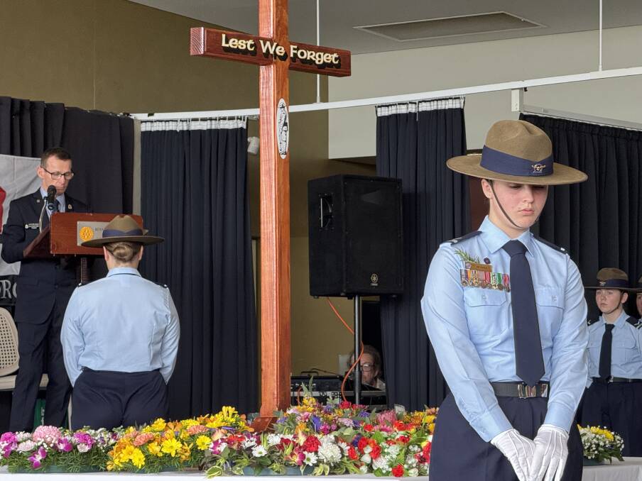 Laurieton 2024 Anzac day service and march. Gallery by Abi Kirkland